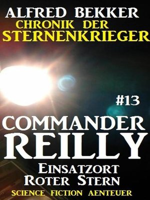 cover image of Commander Reilly #13